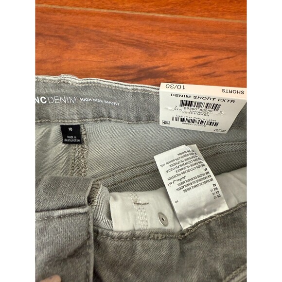 INC International Concepts Women's Denim Shorts 10 - Picture 6 of 8